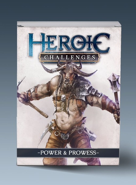 Heroic Challenges – Power & Prowess Expansion Deck