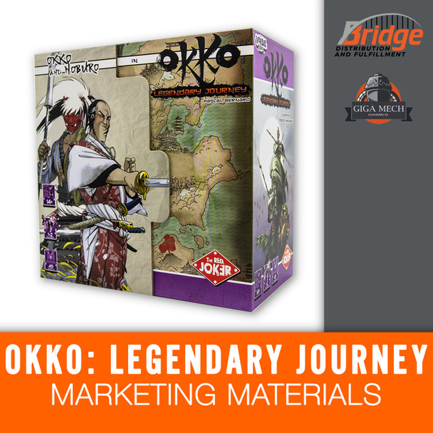 Okko - Legendary Journey Marketing Materials