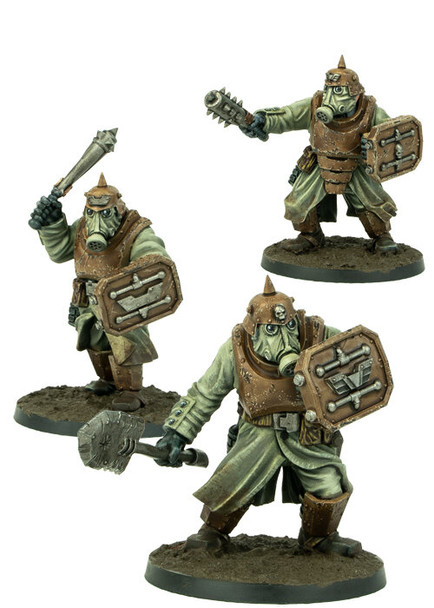 Immortalis Ogre Troopers