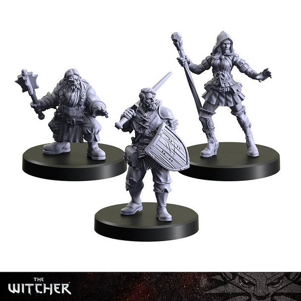 The Witcher Classes 1: Craftsman, Man-at-Arms, Mage