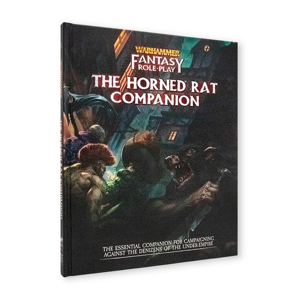 Warhammer Fantasy Roleplay - Enemy Within Campaign - Volume 4: The Horned Rat Companion