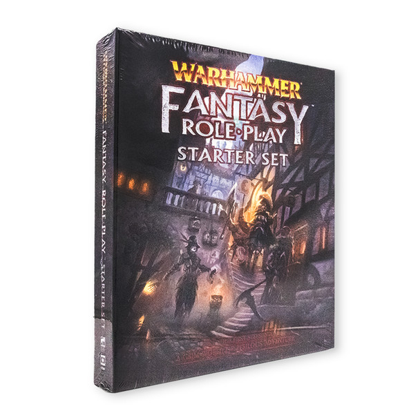 Warhammer Fantasy Roleplay Starter Set