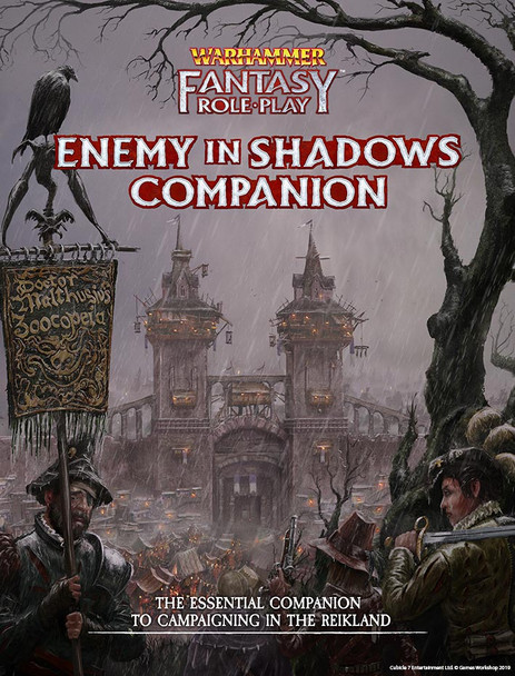 Warhammer Fantasy Roleplay - Enemy Within Campaign - Volume 1: Enemy in Shadows Companion