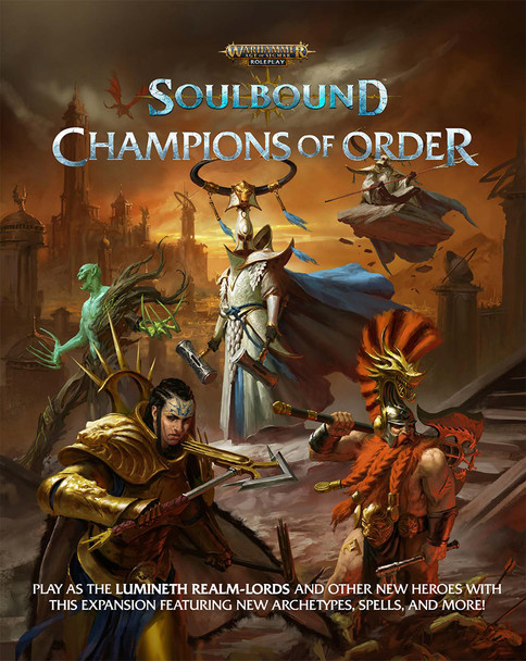 Age of Sigmar Soulbound: Champions of Order