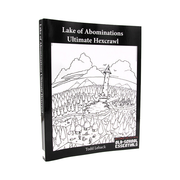 Lake of Abominations - Softcover