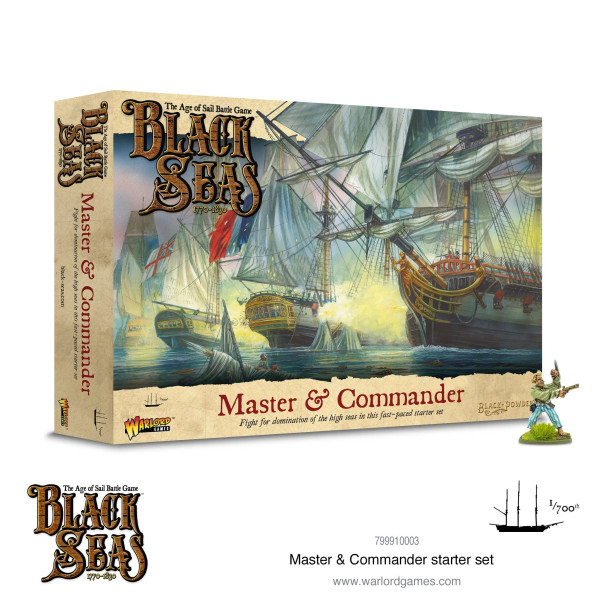 Black Seas: Master & Commander Starer Set