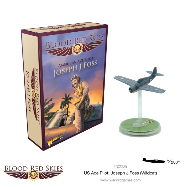 Blood Red Skies Ace: Joseph J Foss (Wildcat)