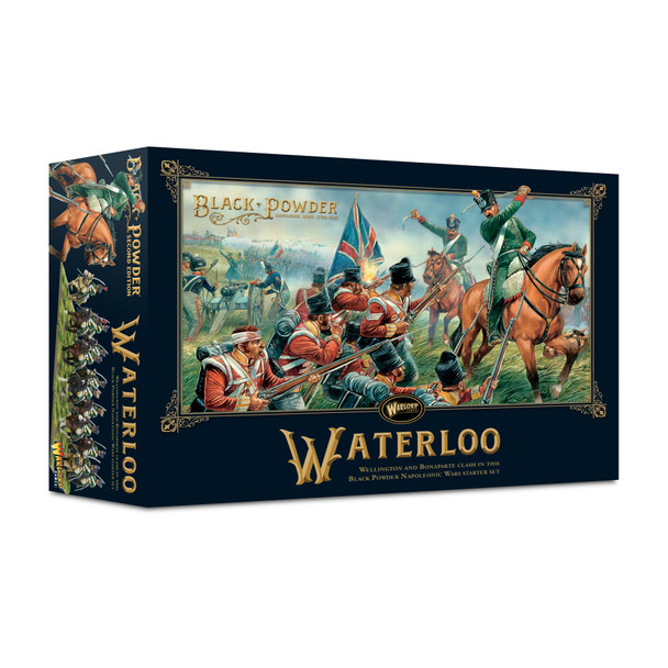 Waterloo - Black Powder 2nd Edition Starter Set