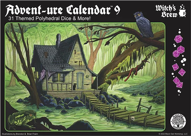 Advent-ure Calendar 9 - Witch's Brew