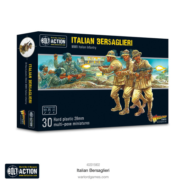 Italian Bersaglieri Boxed Set