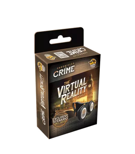 Chronicles of Crime - Virtual reality Module