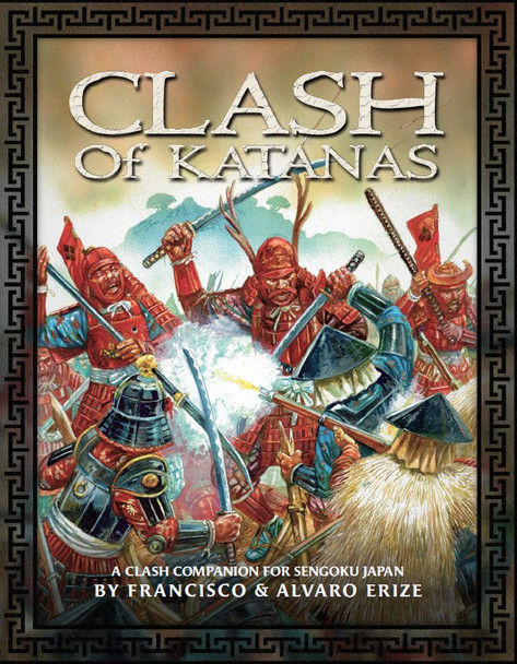 Clash of Katanas: Core Rulebook