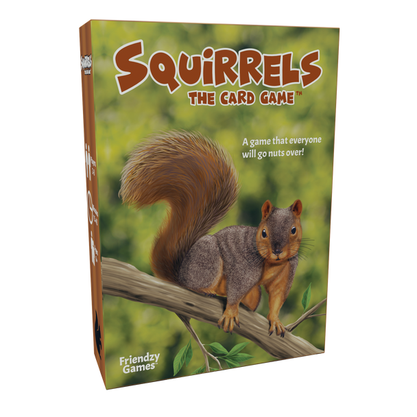 Squirrels: The Card Game (Pre-order)