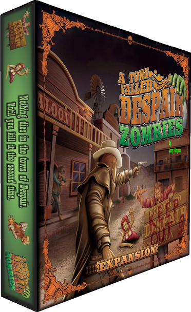 A Town Called Despair: Zombies Expansion