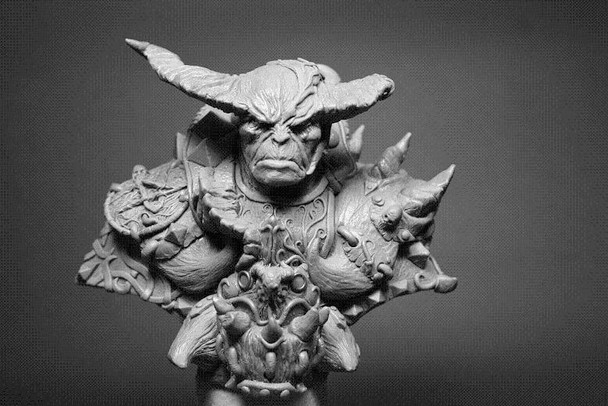 Daemon Warrior Bust