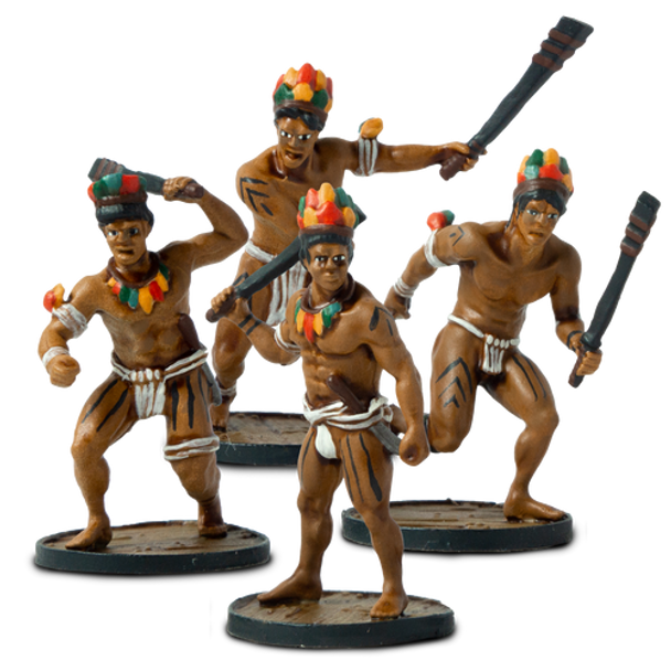 Native Warriors Unit