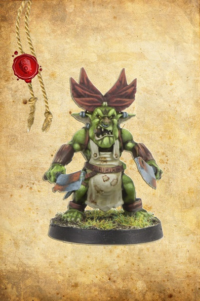 Forest Goblin Master Butcher