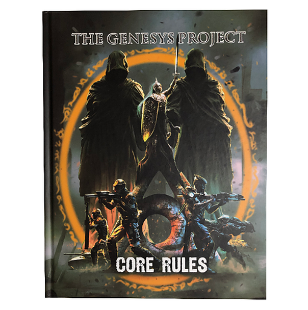 The Genesys Project: Core Rulebook