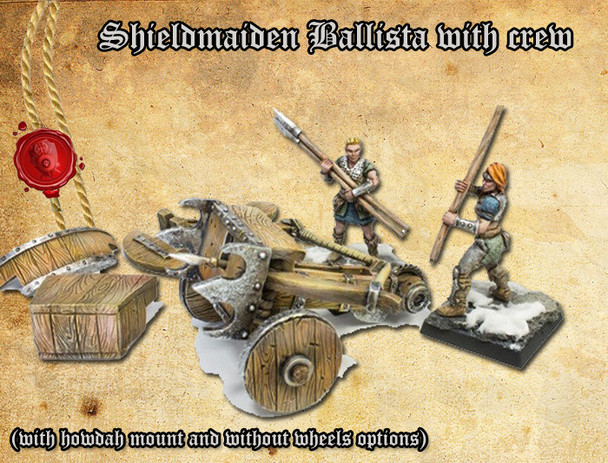 Shieldmaiden Ballista w/crew