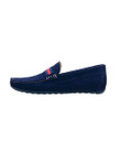 CHARLY - Navy Suede