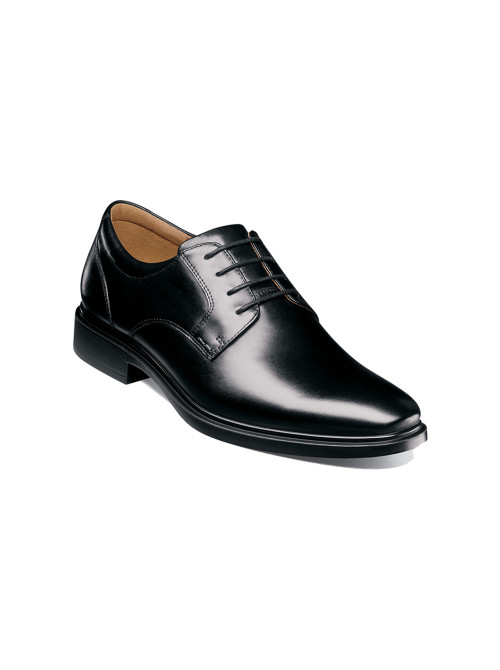 FORECAST PLAIN TOE - Black Leather