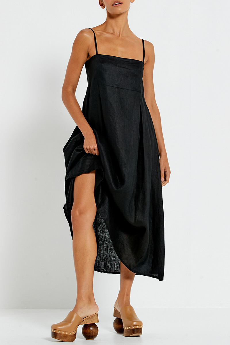 Bohemian Vintage Midi Dress