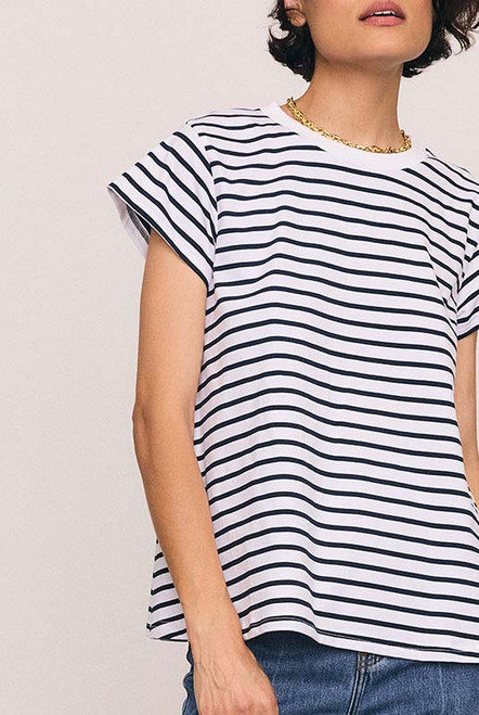 Classic Swing Tee Stripe