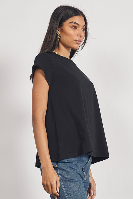 Classic Swing Tee Black