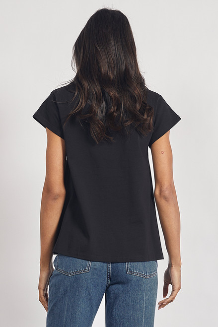 Classic Swing Tee Black