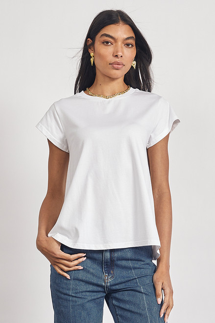 Classic Swing Tee White