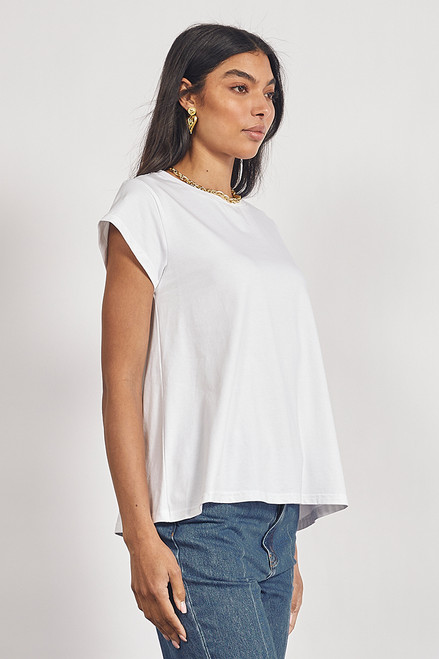 Classic Swing Tee White