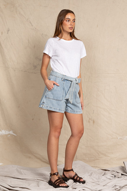 Emerson Tailored Patch Pocket Shorts