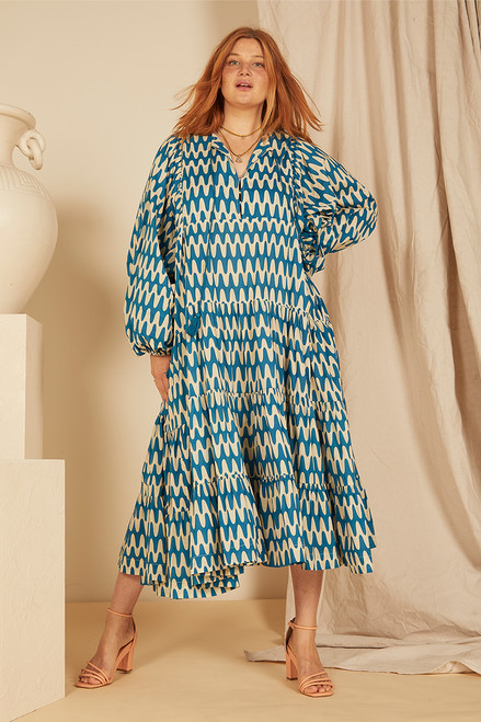 Plus size store boho dresses