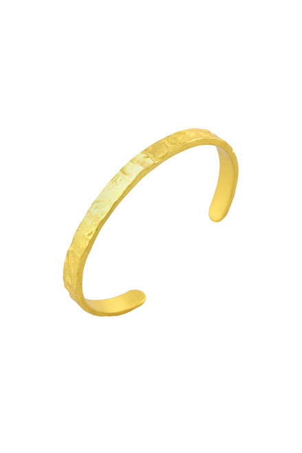Loop Bangle in Gold