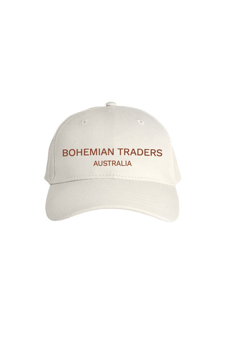 Bohemian Traders Canvas Cap in Cream