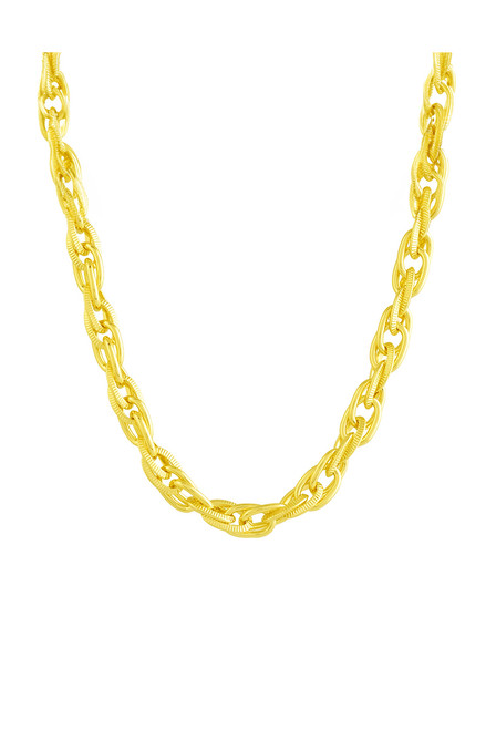Chunky Chain Necklace in Gold