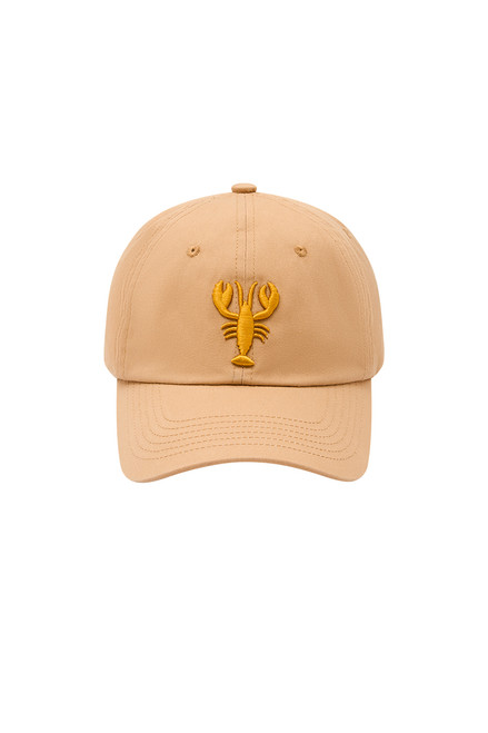 Lobster Hat  in Cafe