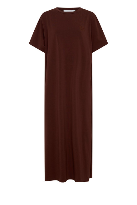 T-Shirt Dress in Black