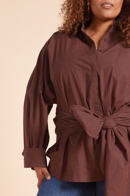 3/4 Fitted Top | Made in Australia | 6-8