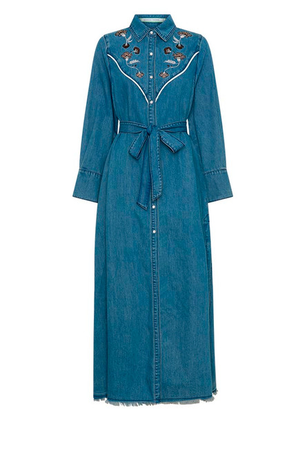 white christmas dresses Mata Traders Ana Wrap Dress Grey Palms – Girl Intuitive