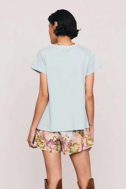 Swing Tee in Blue