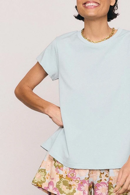 Swing Tee in Blue