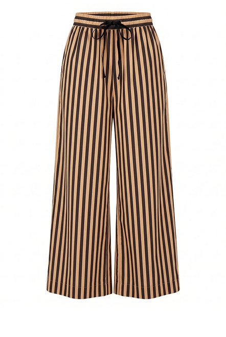 Belle Baggy Pant in Stripe