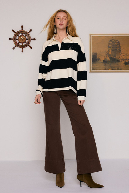 Sail Away Stripe Sweater in Stripe