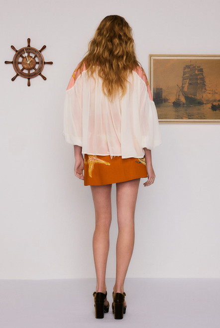 Prudence Blouse in Cream