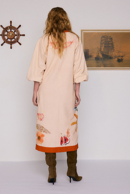 Prudence Oversized Kaftan in Cream