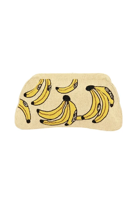 Banana Clutch in Cream