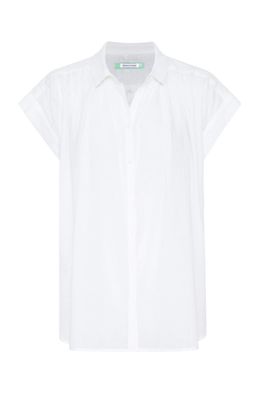 Classic Button Down Shirt in White