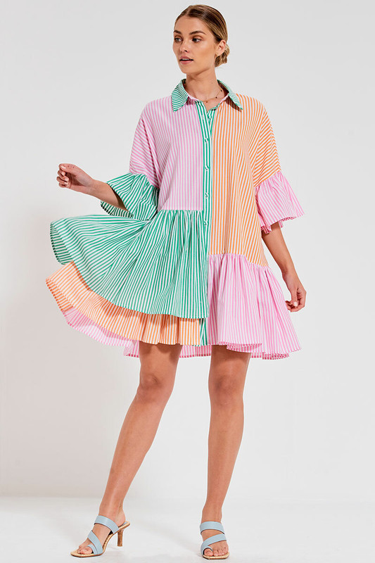 bohemian traders genoa dress