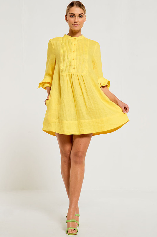 bohemian traders billow sleeve dress